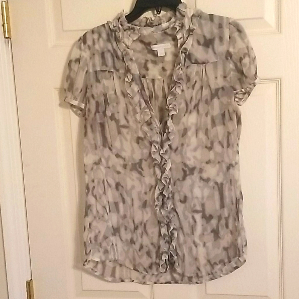 Sheer blouse